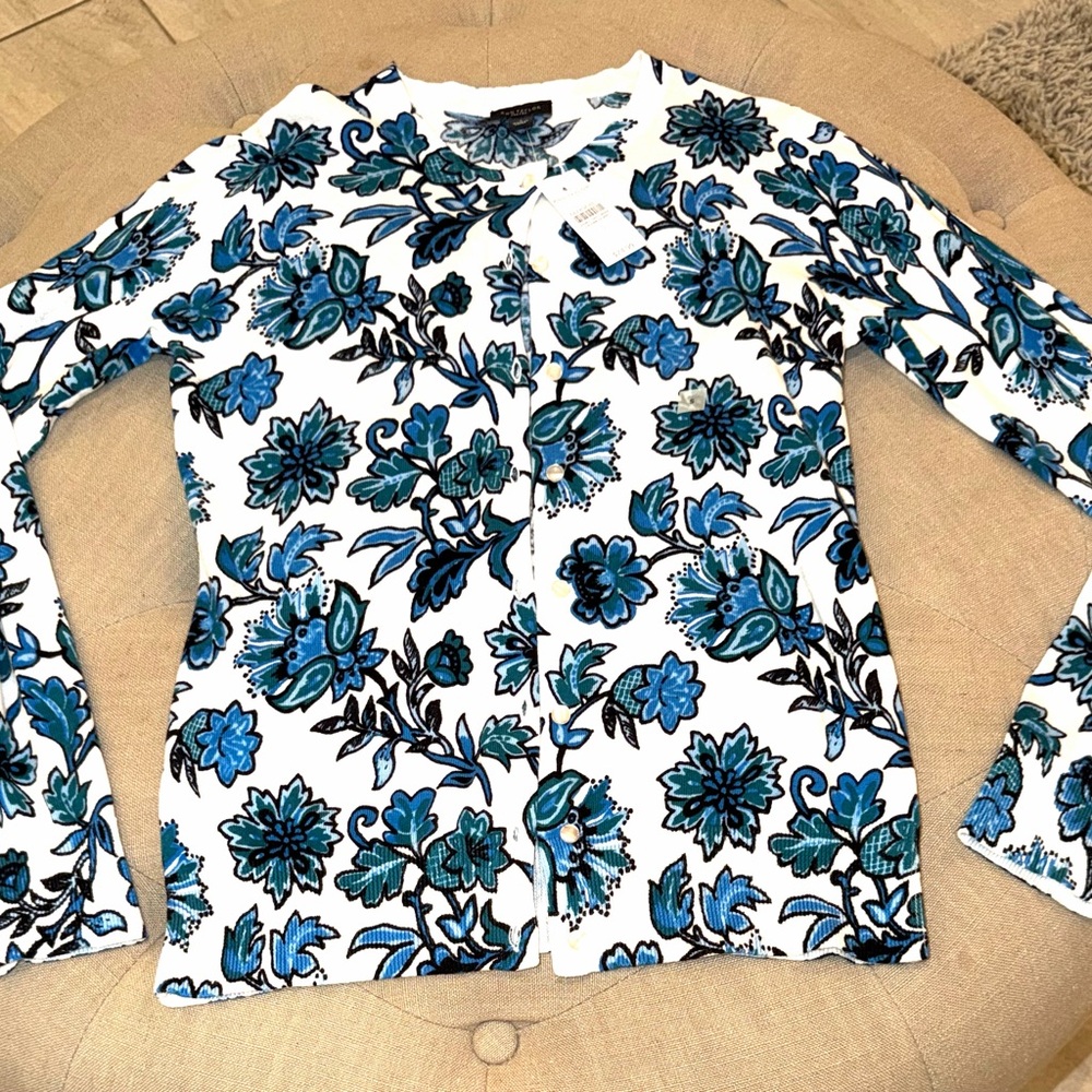 Ann Taylor Cardigan Sweater, NWT - Picture 4 of 8